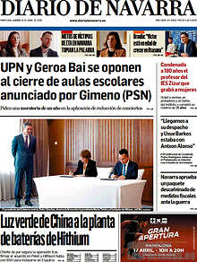 Periodico Diario de Navarra