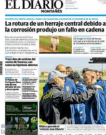 Periodico El Diario Montañés