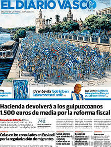 Periodico El Diario Vasco