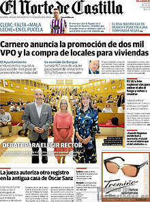 Periodico El Norte de Castilla