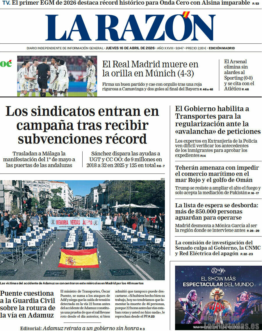 La Razón