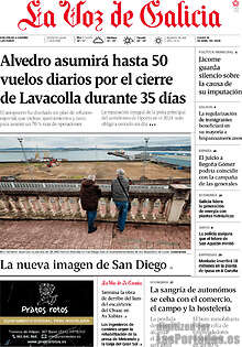 Periodico La Voz de Galicia