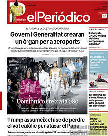 Periodico El Periódico de Catalunya(Català)