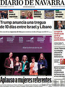 Periodico Diario de Navarra