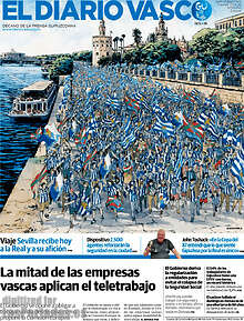 Periodico El Diario Vasco
