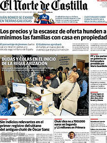 Periodico El Norte de Castilla