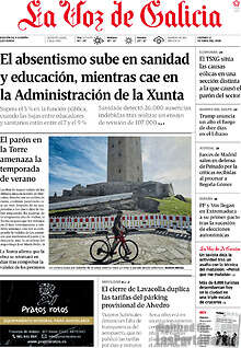 Periodico La Voz de Galicia