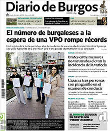 Periodico Diario de Burgos
