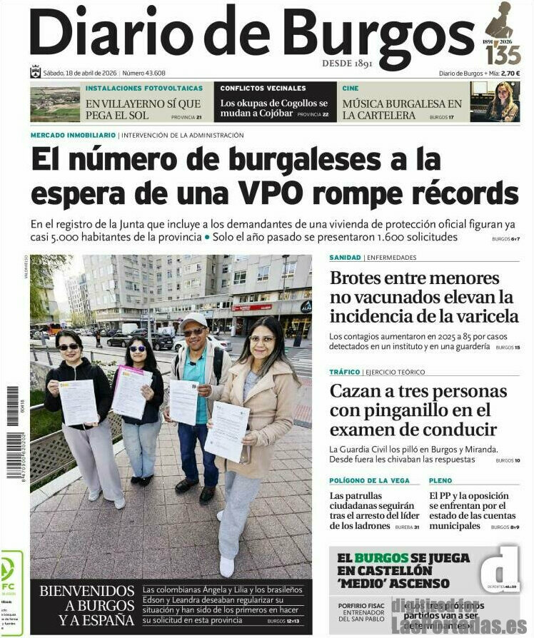 Diario de Burgos