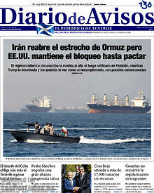 Periodico Diario de Avisos