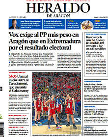 Periodico Heraldo de Aragon