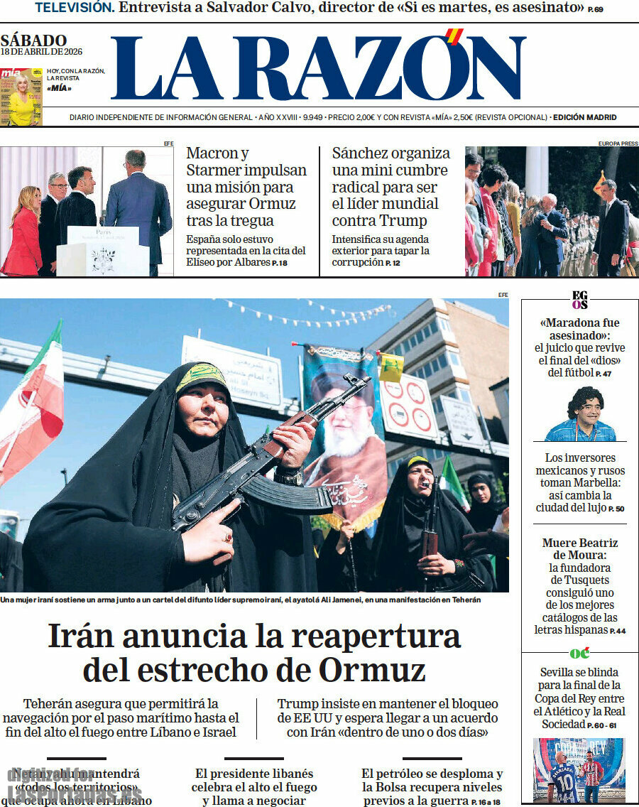 La Razón