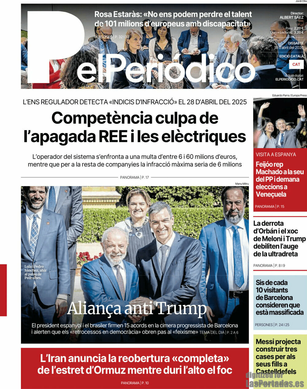 El Periódico de Catalunya(Català)