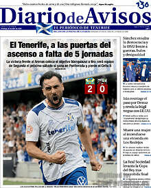 Periodico Diario de Avisos