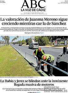 Periodico La Voz de Cádiz