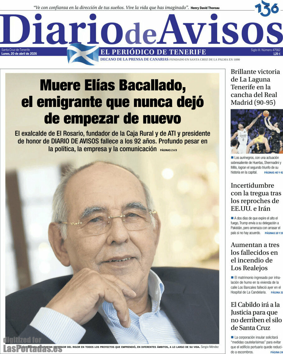 Diario de Avisos