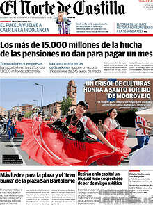 Periodico El Norte de Castilla
