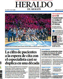 Periodico Heraldo de Aragon
