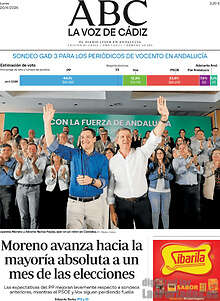 Periodico La Voz de Cádiz