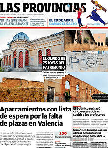 Periodico Las Provincias