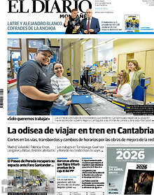 Periodico El Diario Montañés