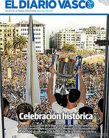 Periodico El Diario Vasco