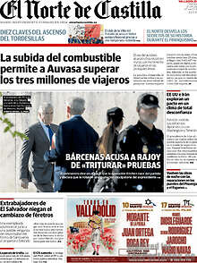 Periodico El Norte de Castilla
