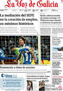 Periodico La Voz de Galicia