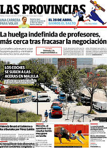 Periodico Las Provincias