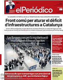 Periodico El Periódico de Catalunya(Català)