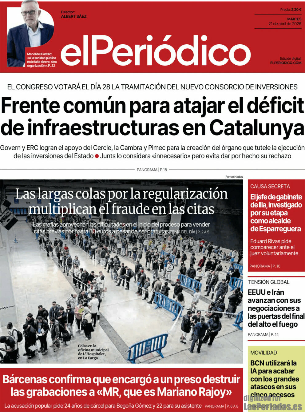 El Periódico de Catalunya(Castellano)