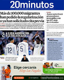 Periodico 20 Minutos
