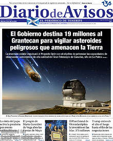 Periodico Diario de Avisos