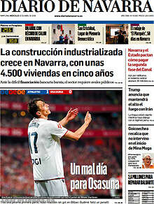 Periodico Diario de Navarra