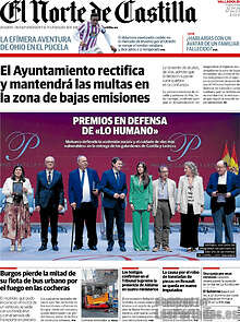 Periodico El Norte de Castilla
