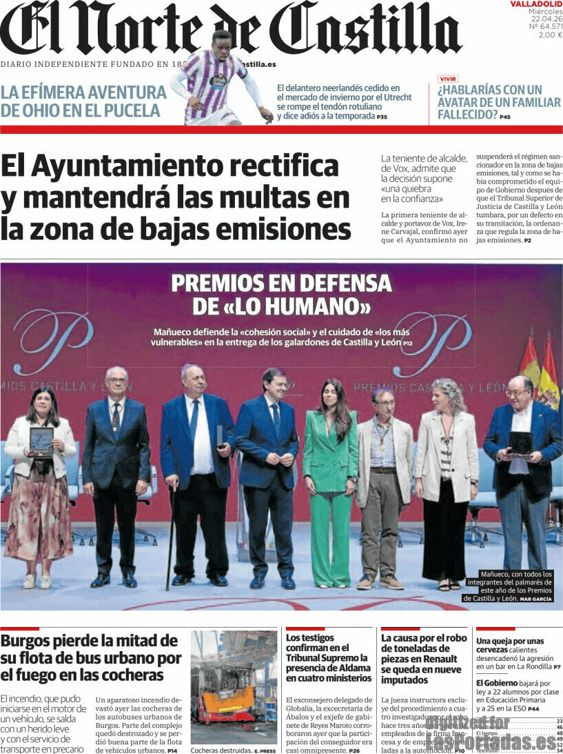 El Norte de Castilla