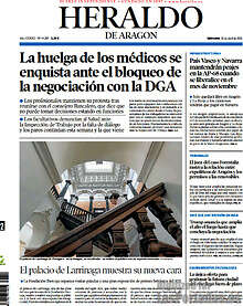 Periodico Heraldo de Aragon