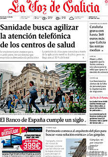 Periodico La Voz de Galicia