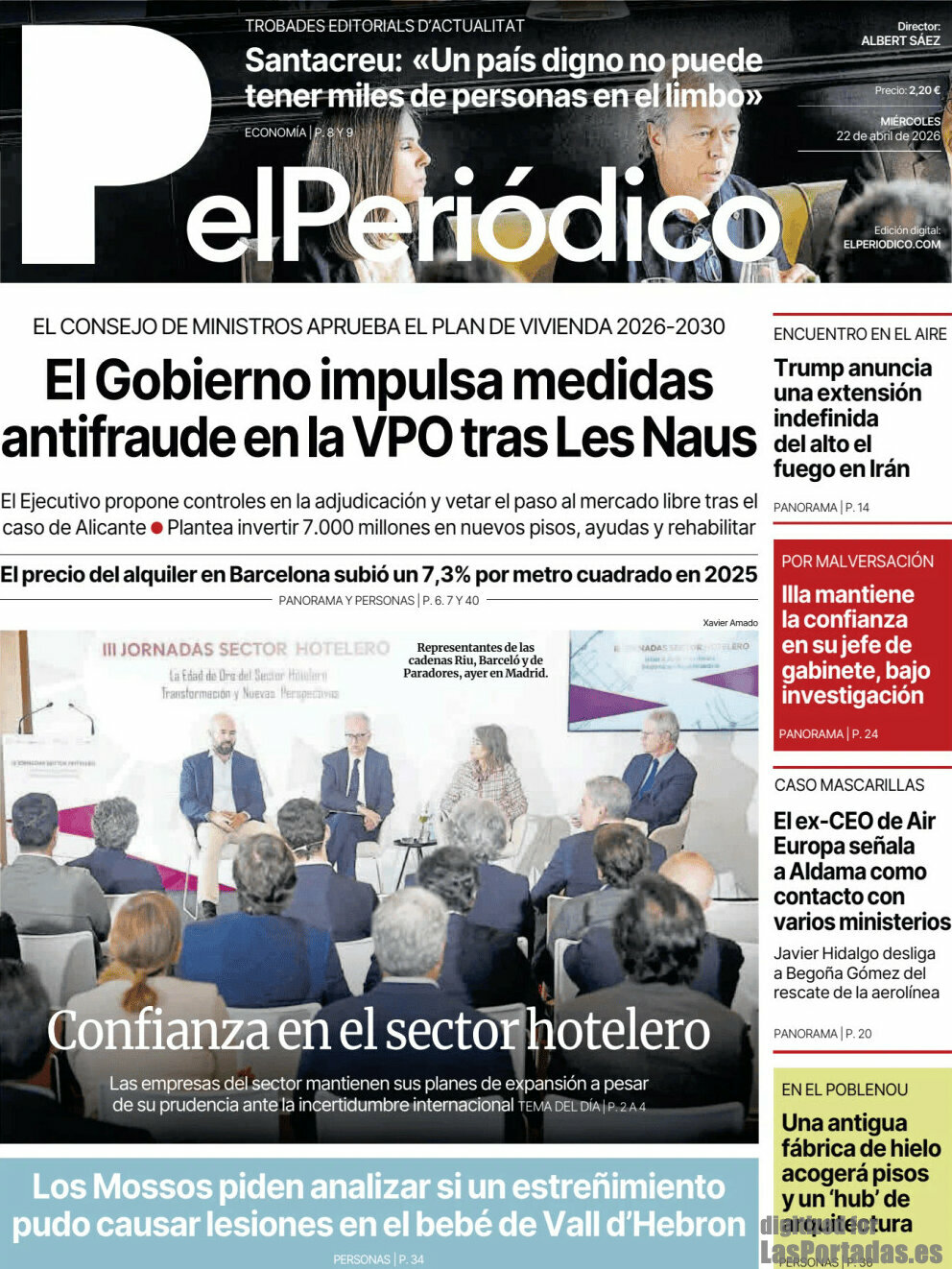El Periódico de Catalunya(Castellano)