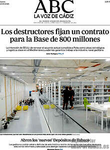 Periodico La Voz de Cádiz