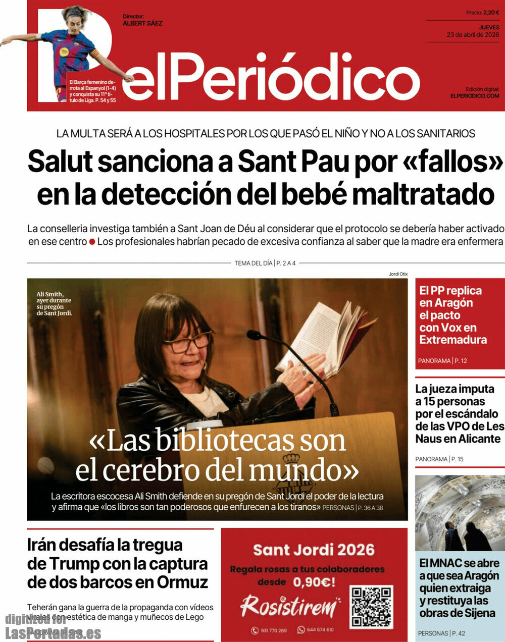 El Periódico de Catalunya(Castellano)