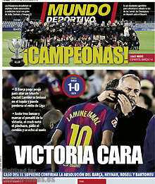 Periodico Mundo Deportivo