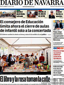 Periodico Diario de Navarra