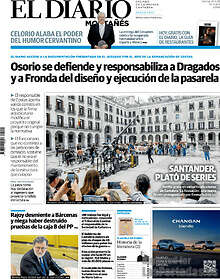 Periodico El Diario Montañés