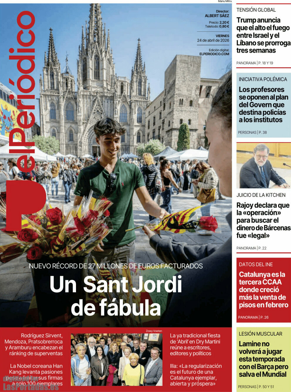 El Periódico de Catalunya(Castellano)