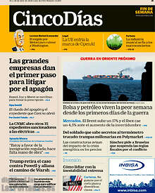 Periodico Cinco Días