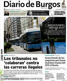 Periodico Diario de Burgos