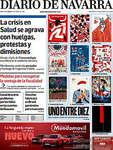 Periodico Diario de Navarra