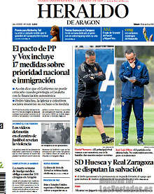 Periodico Heraldo de Aragon