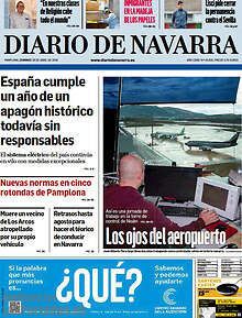 Periodico Diario de Navarra